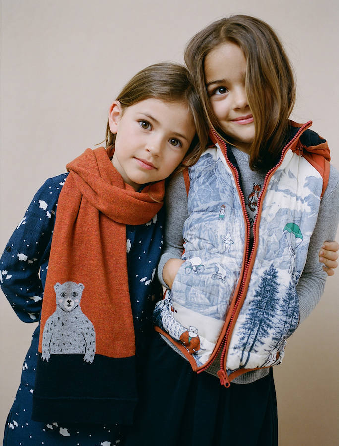 La línea infantil de la firma española Nice Things tiene prendas tan apetecibles como estas