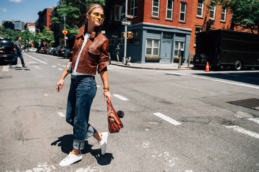 Otra de las imágenes de la campaña otoño-invierno 2016 de la firma Michael Michael Kors