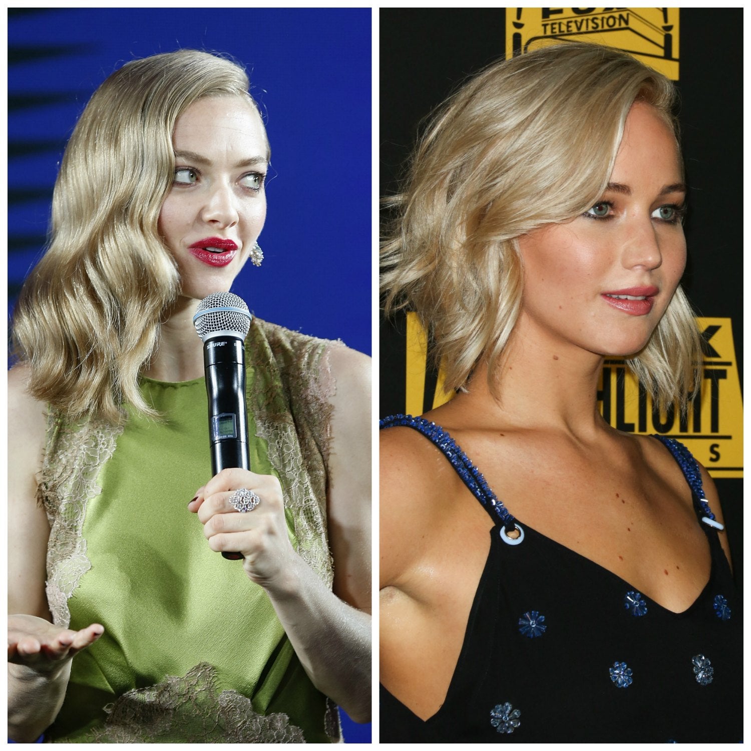 Podrían pasar por hermanas separadas al nacer, pero preferimos cómo aporta esa dosis de juventud y tendencia el corte 'bob' con ondas de JLaw.