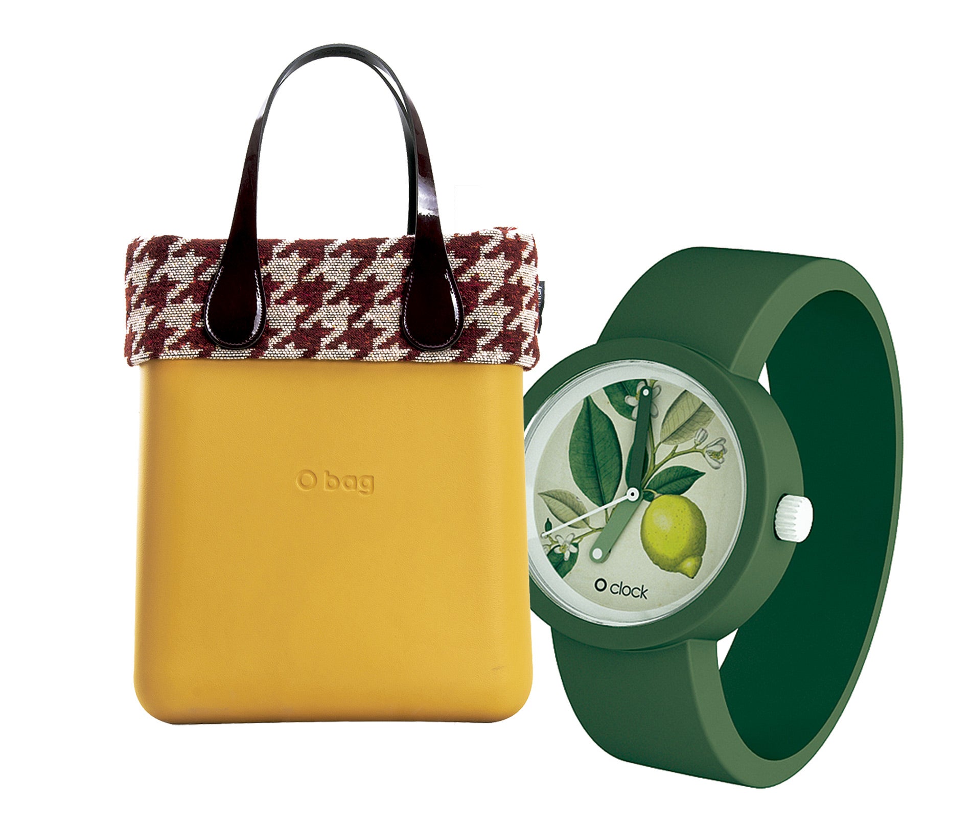 Al éxito de los bolsos O Bag se suma ahora el de los relojes, que siguen esa misma filosofía intercambiable. La pulsera es independiente de la esfera, así que puedes combinar tantas cajas como quieras con cualquiera de las pulseras (en 29 colores), o con estuches de bolsillo. Las de este otoño llegan decoradas con flores y frutas. Y los precios, desde 10 €. (Modelo de otoño del reloj O Clock).