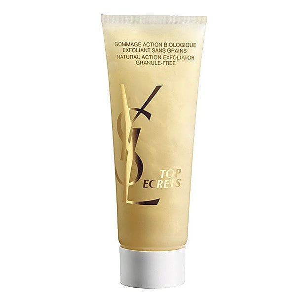 Top Secrets Exfoliante de Acción Biológica de Yves Saint Laurent (51 €).