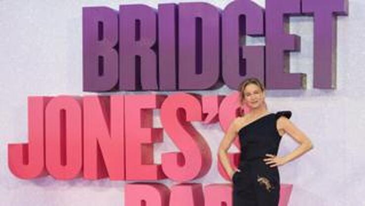 Fotos: El look de Renée Zellweger en el estreno mundial de 'Bridget Jones baby'