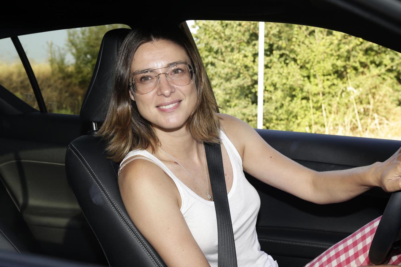 La compañera de Rocío Carrasco en 'Hable con ellas' llegaba sin su presunta nueva chica, Nagore Robles.