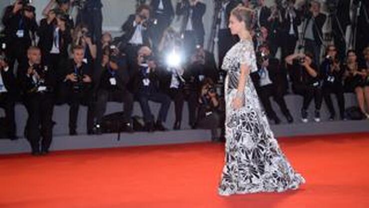 Fotos: Natalie Portman y sus vestidos de Valentino en la Mostra de Venecia