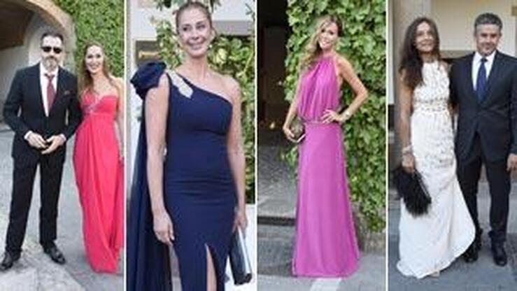 Fotos: Los invitados a la boda de Rocío Carrasco y Fidel Albiac