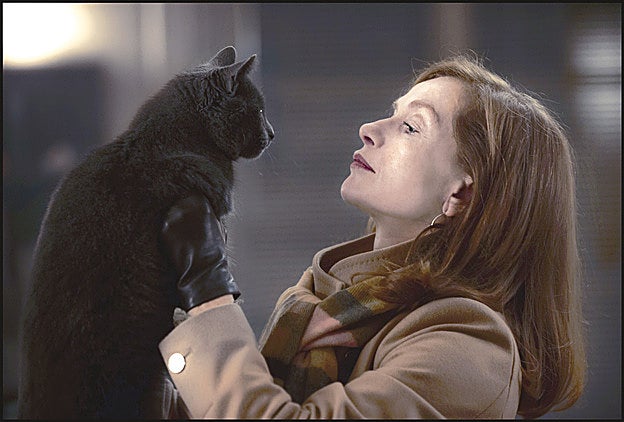 Isabelle Huppert en Elle