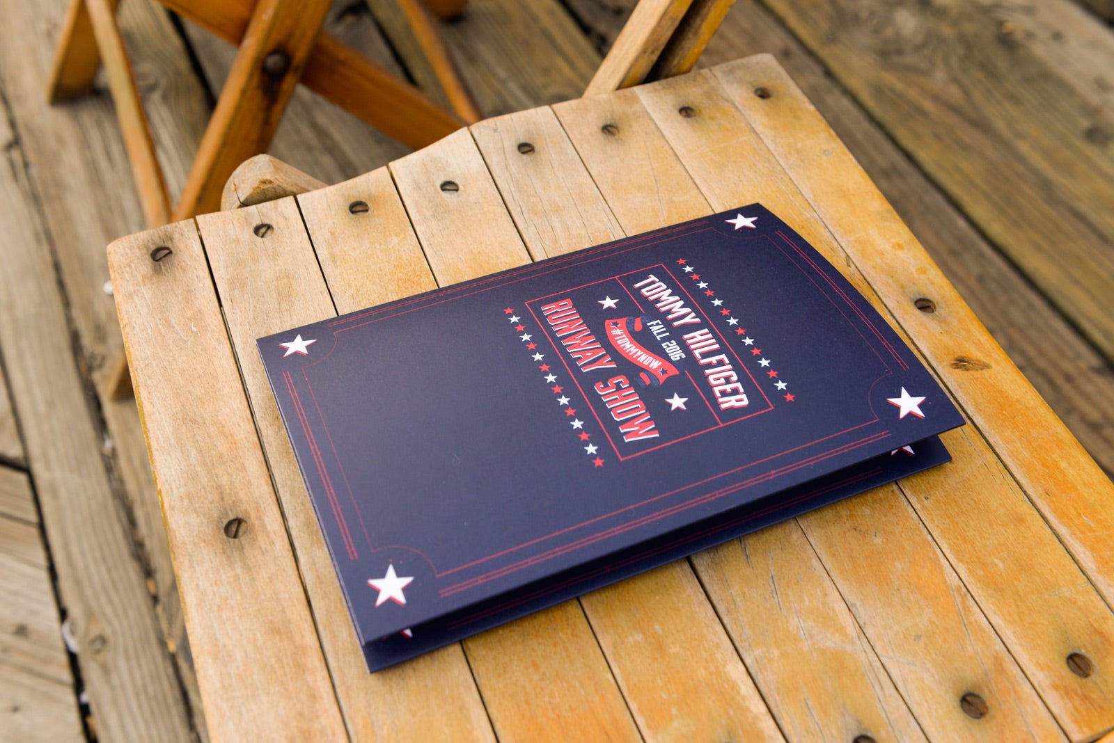 Detalle de la programación. Doutzen Kroes, Olivia Palermo y Kris Jenner fueron algunas de las invitadas.