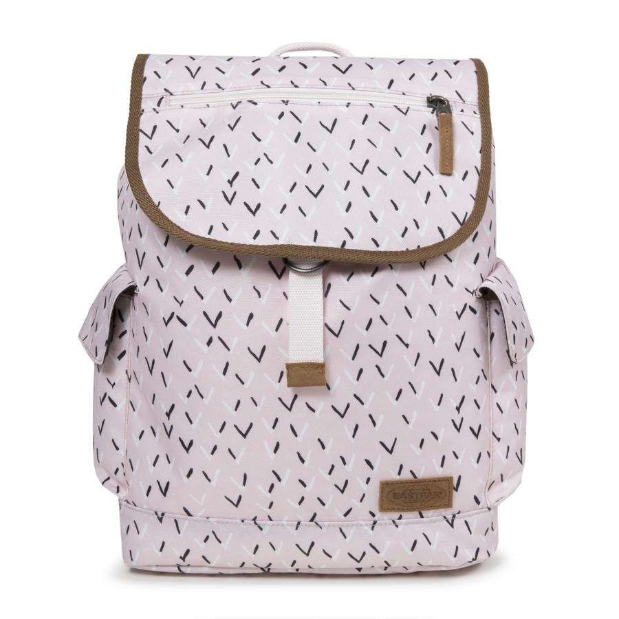 Entre la infinidad de modelos que propone Eastpack esta temporada, nos quedamos con esta en tono rosa (CPV)