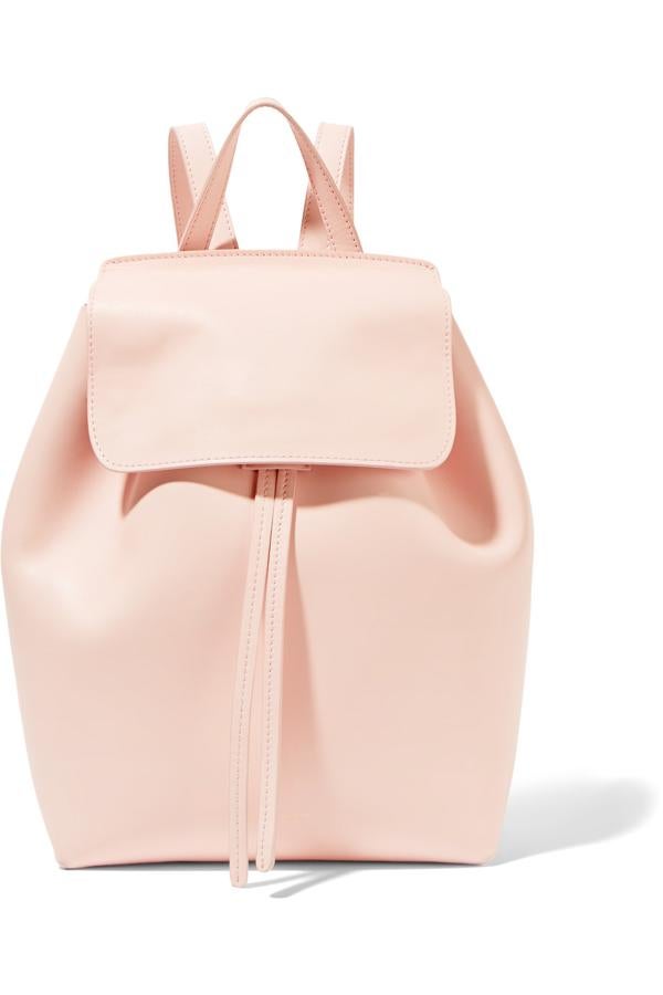 Es la más buscada por las 'fashionistas', la mochila de Mansur Gavriel (Precio: 825 euros)