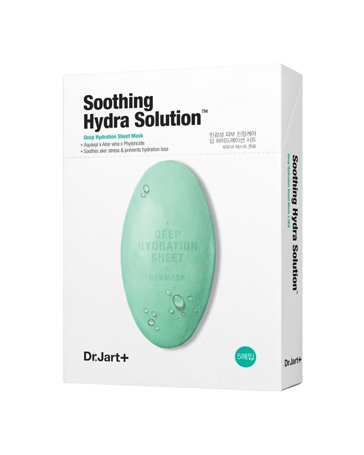 Esta máscara de celulosa hidrata y calma la irritación de la piel deshidratada. Diseñada en fibra de celulosa transparente permite que los poros puedan absorber plenamente los nutrientes esenciales e ingredientes hidratantes para proporcionar a la piel una hidratación perfecta. (5,90€, en Sephora).