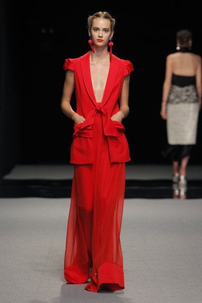 La diseñadora ha ganado el premio a la mejor diseñadora de esta edición por propuestas como esta