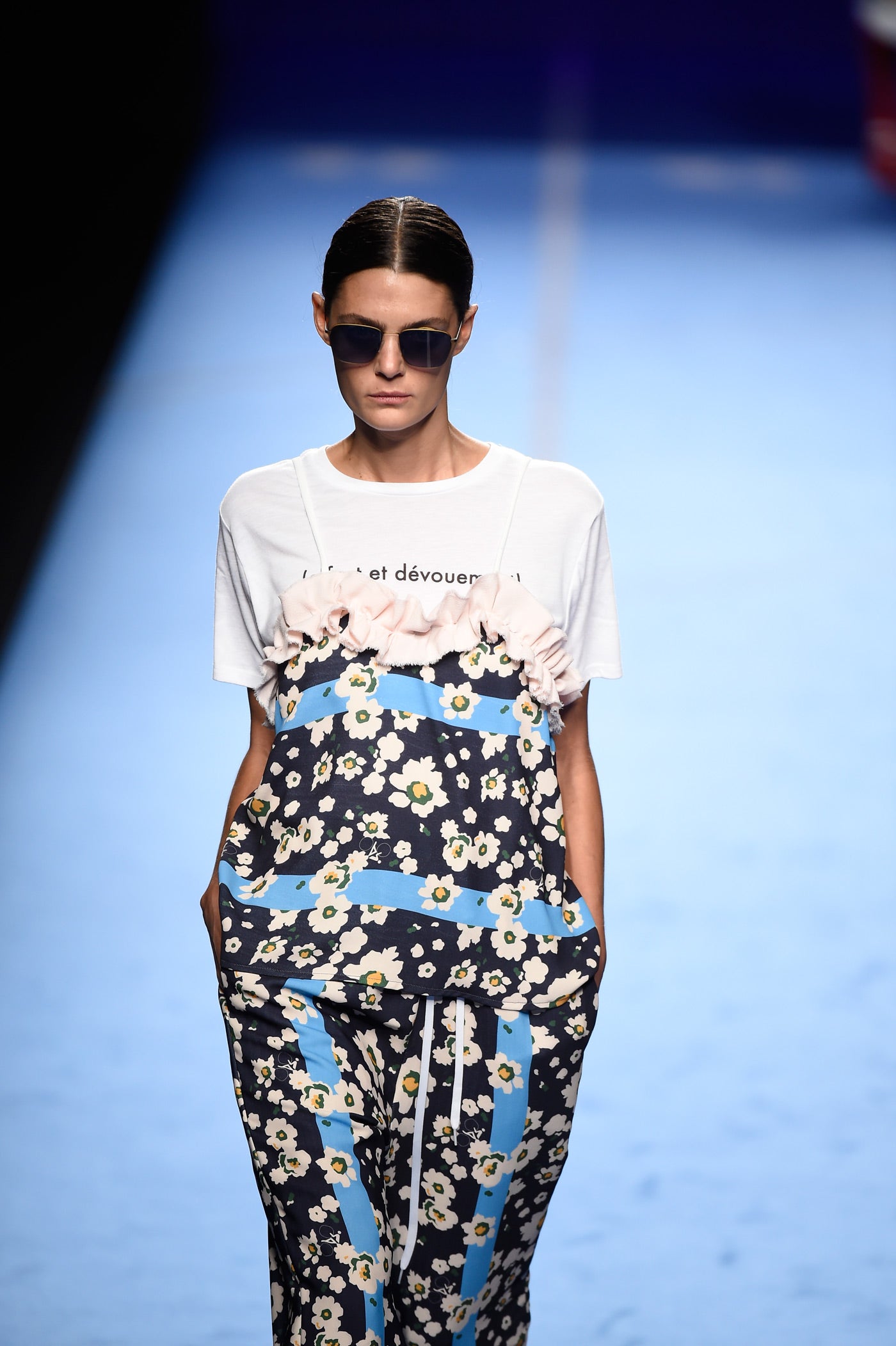 Como él mismo nos ha contado, "esta colección está inspirada en las metas" homenajeando las que ha alcanzado.