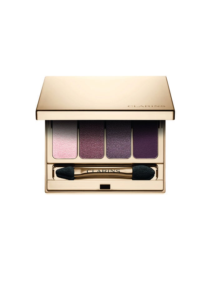 Palette 4 Couleurs 02 Rosewood. Formuladas wet & dry, se utilizan en seco para un look delicado o ligeramente húmedas para un resultado más sofisticado. Altamente concentradas en pigmentos minerales para dar color a los párpados con una sola pasada. (47,50€)