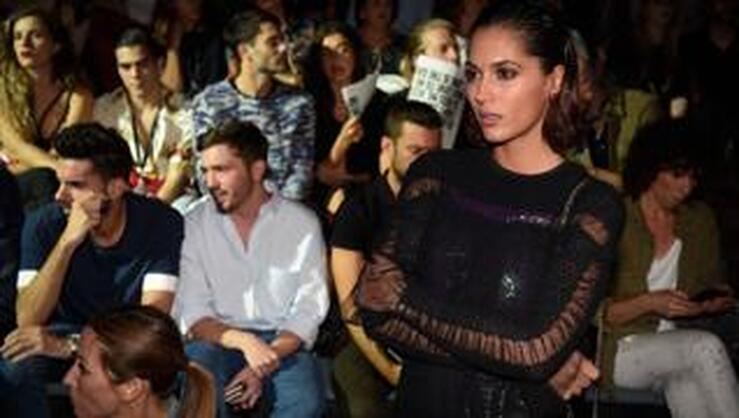 Fotos: Todos los famosos de la primera jornada de la MBFWM