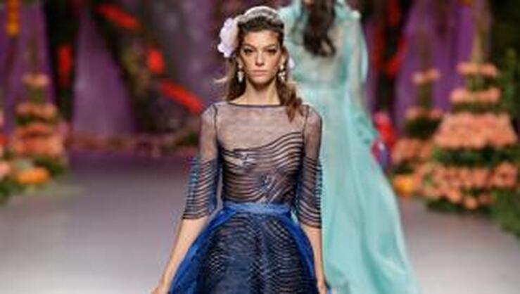 Fotos: Desfile de Francis Montesinos para la colección primavera-verano 2017