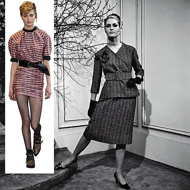 La madre de Isabel Marant, Christa, fue una conocida modelo de los años 60.