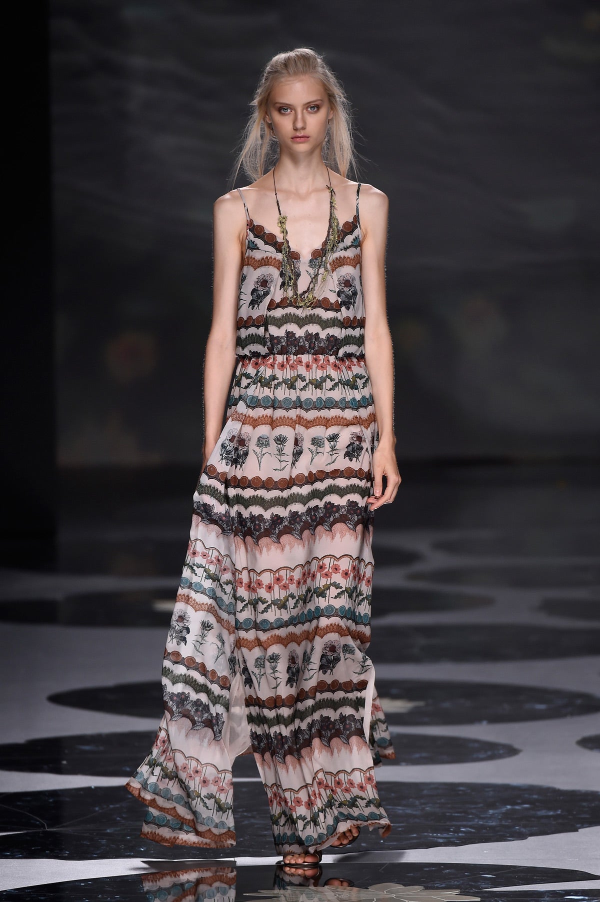 Los estampados adquirían diferentes formas