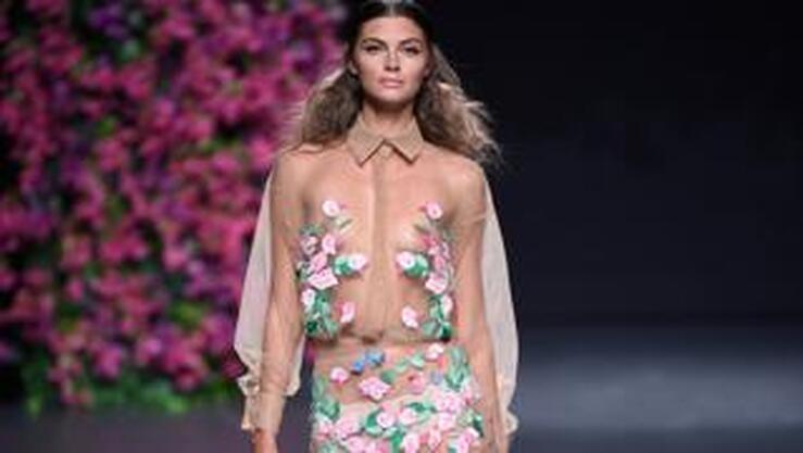 Fotos: Desfile de Juana Martín para la colección primavera/verano 2107