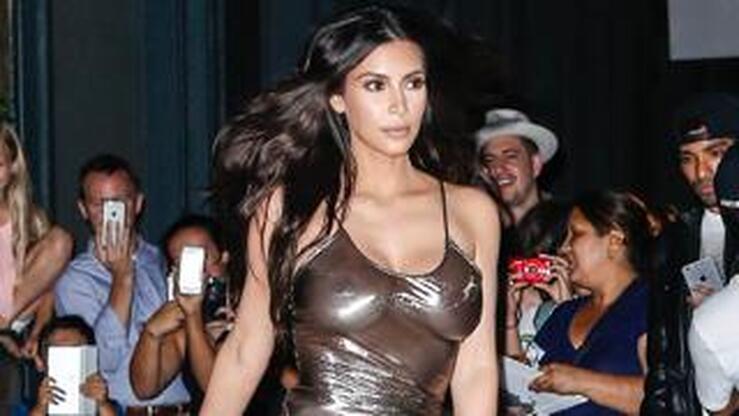 Fotos: ¿Se ha pasado Kim Kardashian con sus últimas transparencias?