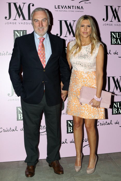 La cena de Jorge Vázquez fue un éxito de convocatoria.