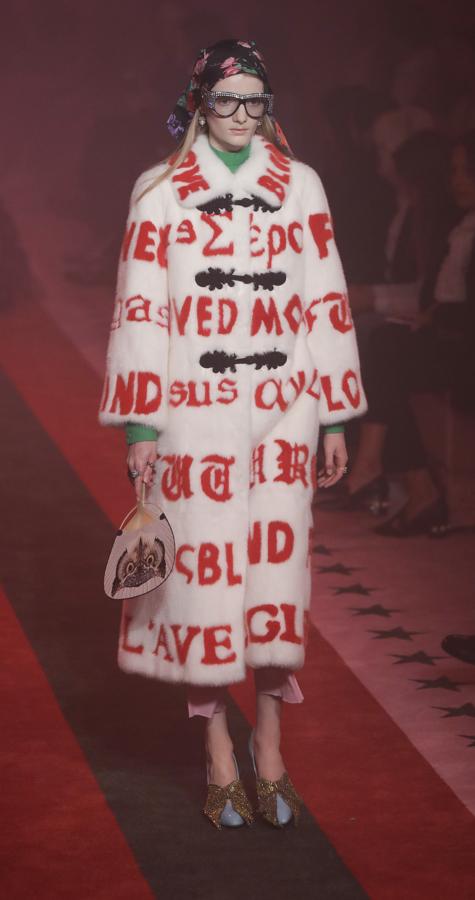 Otra de las propuestas de Alessandro Michele para Gucci