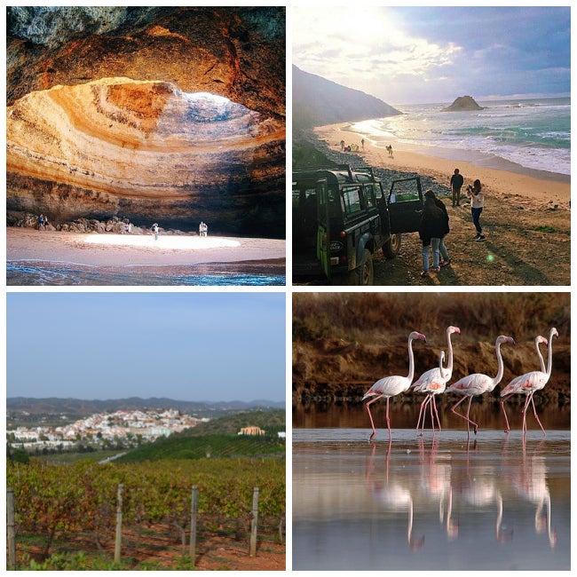 Más allá de sus playas kilómetricas de arena blanca y de ser un paraíso para los amantes del sur, la costa del Algarve portugués es una apuesta segura para las escapadas de otoño. Sus viñedos y humedales ofrecen un auténtico espectáculo de color para los amantes de la naturaleza, así como su mar bravo pero templado, que te invitará a dar largos paseos a su orilla y fotografiar algunas de las puestas de sol más bonitas de la Península Ibérica, por su situación en el extremo oeste de esta.