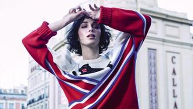 Fotos: Sola en la ciudad