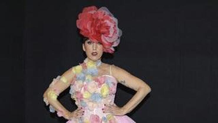 Fotos: Así se preparó Rossy de Palma para el desfile de Andrés Sardá en la MBFWM