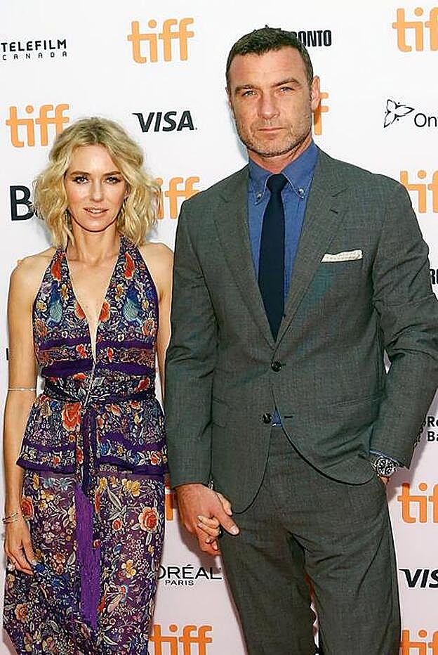 Naomi Watts y Liev Schreiber en su última aparición juntos, el pasado 10 de septiembre.