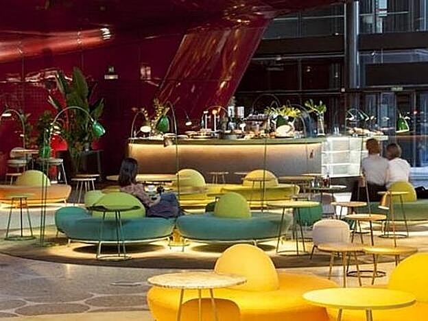 NuBel, el nuevo restaurante del Museo Reina Sofía de Madrid.