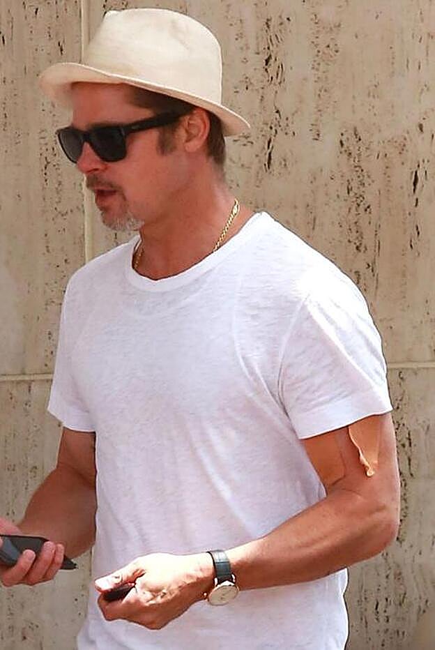 Brad Pitt habla por segunda vez desde su ruptura con Angelina Jolie.