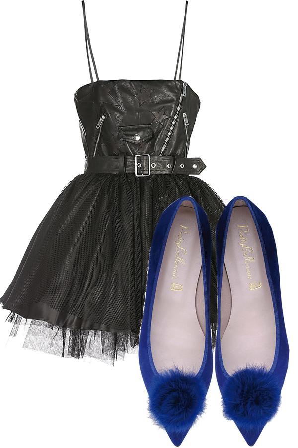 Delicadas y rockeras, así son las bailarinas de 2016. Vestidos de tul y volantes en su versión romántica, pero combinados con cazadoras boker y tachuelas; superposiciones de maillots y jerséis con vestidos... Un paso de baile que todos siguen y Valentino lidera.