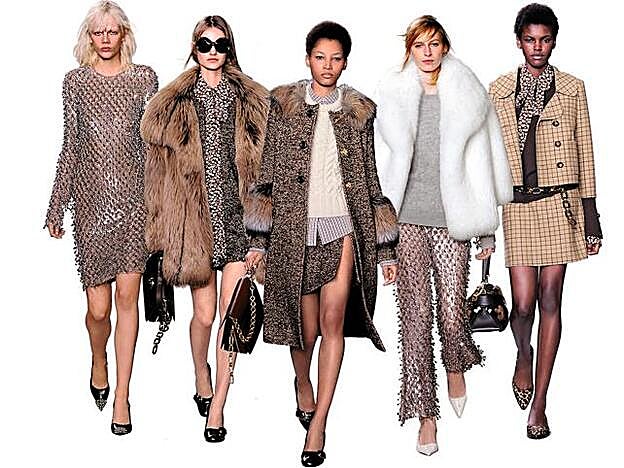 Tonos marrones y materiales cálidos para un otoño-invierno tan glamouroso como casual.