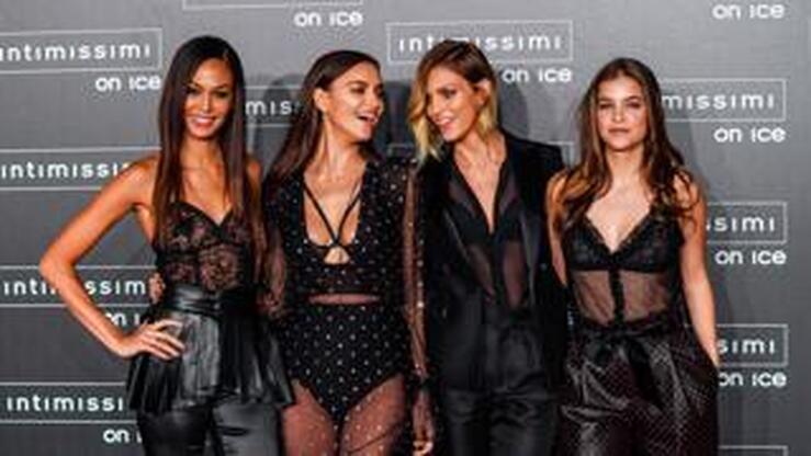 Fotos: Transparencias en Intimissimi on ice