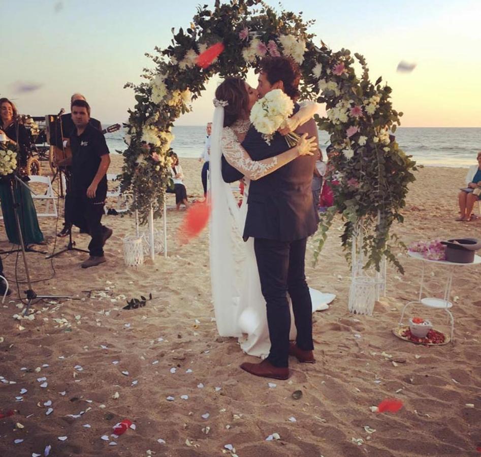 Paz Padilla y Juan Vidal sellaron su amor este fin de semana en una boda secreta.