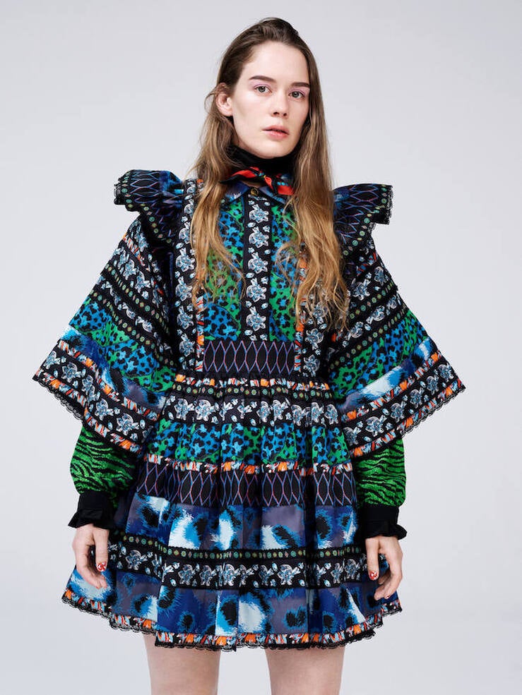Fotos: El lookbook de la colección de KENZO x H&M