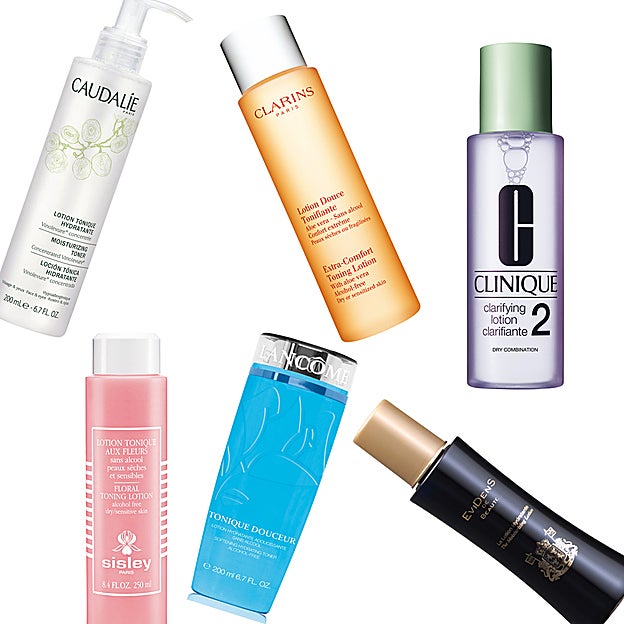 Galería. Tónicos faciales para todos los tipos de pieles.