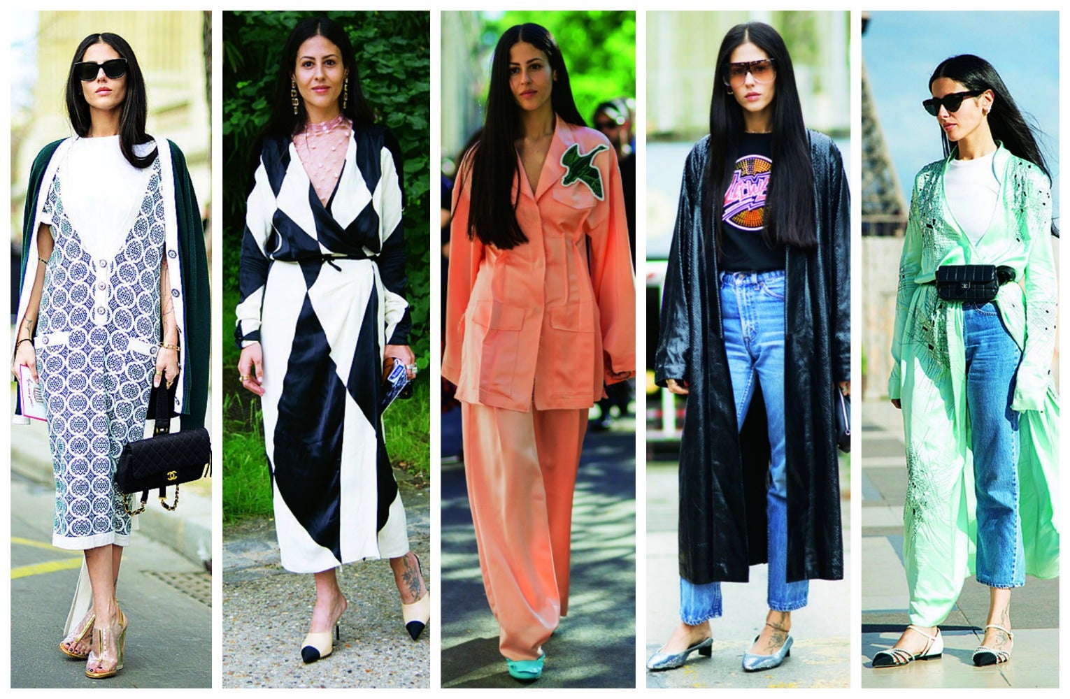 No lo decimos nosotros, la propia Gilda dice que la cantante es su icono de estilo. Esta estilista y consultora italiana es reconocible por su larga melena negra (como la de Cher), aunque también por sus looks siempre llamativos, eclécticos y desenfadados. Adora los zapatos y es amante del oversize. ¡Fíchala ya!