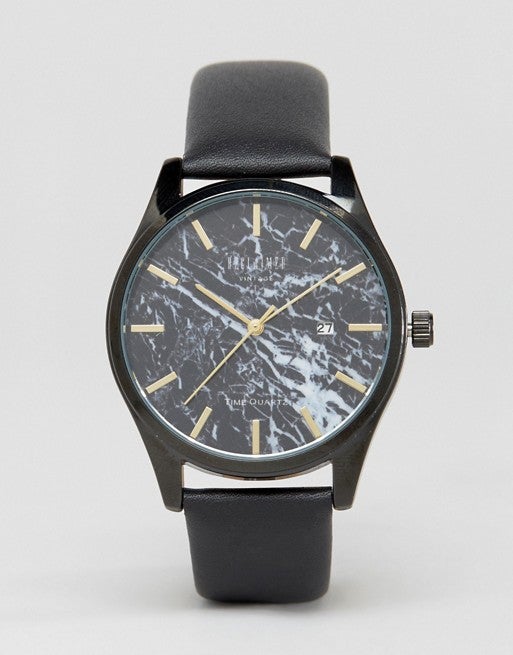 Reloj con fondo de mármol de ASOS (Precio: 37'33€)