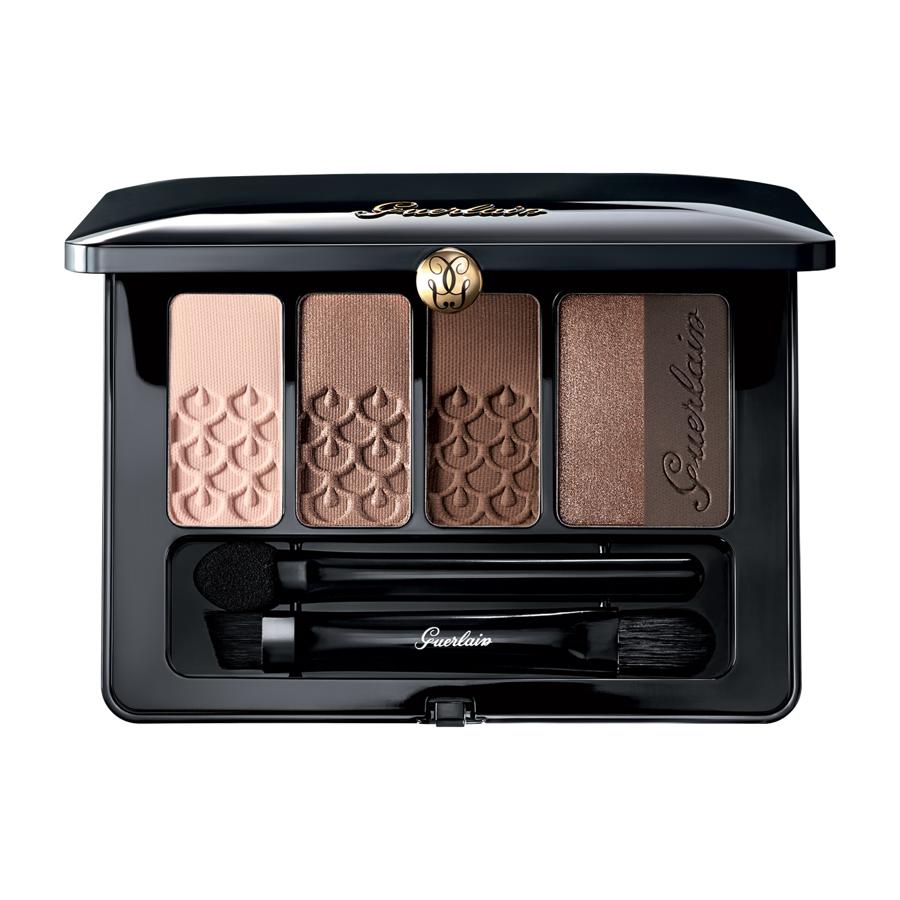 Paleta con cinco tonos: 5 Couleurs Eye Palette in Tonka Imperiale, de Guerlain (62 €)