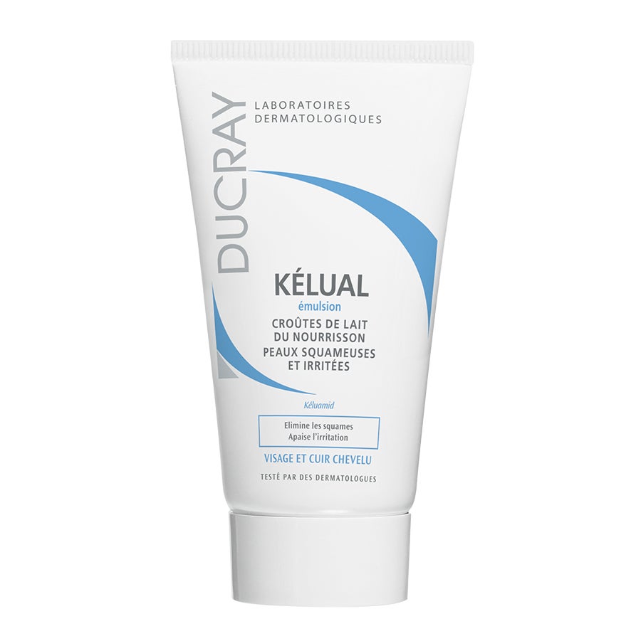 Esta emulsión permite eliminar las escamas, aliviar las irritaciones y calmar las rojeces. (11,90€)