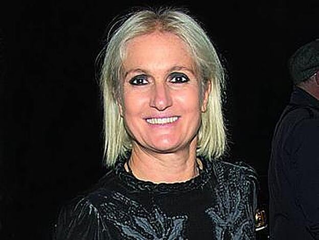 Maria Grazia Chiuri para Dior.