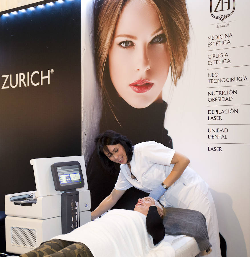 Los especialistas de la Clínica Zurich Medicina y Cirugía Estética asesoraron sobre los tratamientos faciales y corporales más innovadores, que algunas de nuestras visitantes pudieron probar.