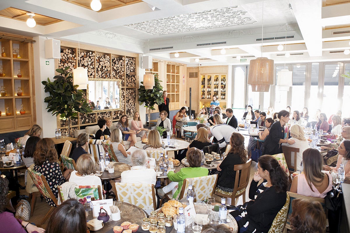 El encuentro se celebró en el restaurante Habanera, en Madrid.
