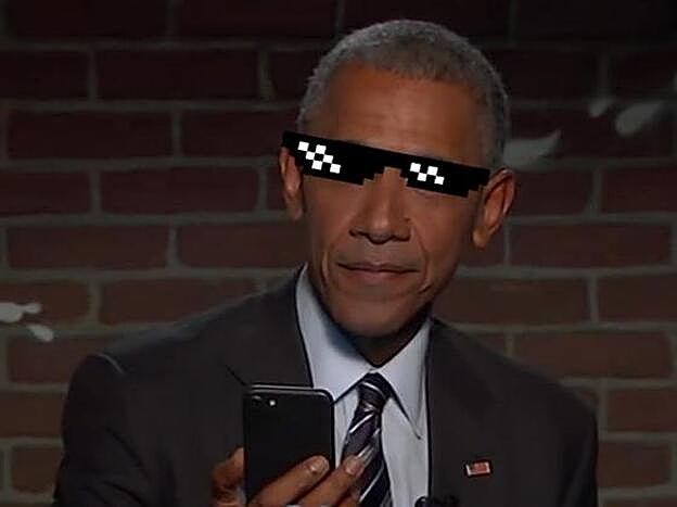 El 'zas en toda la boca' de Barack Obama a Donald Trump.