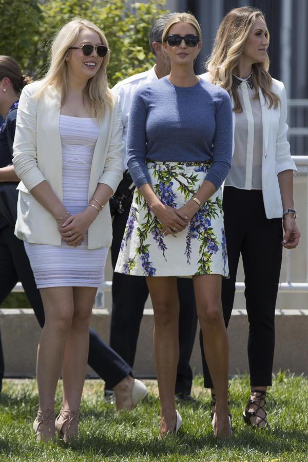 Tiffany es una de las dos hijas que tiene el candidato a la presidencia de Estados Unidos. Es fruto de su matrimonio con Marla Maples.