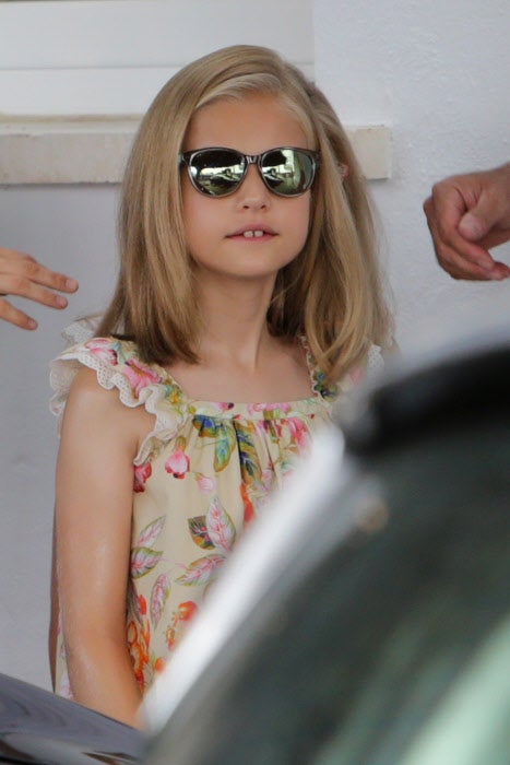 La Princesa de Asturias, una 'mini it girl' como la Reina Letizia.