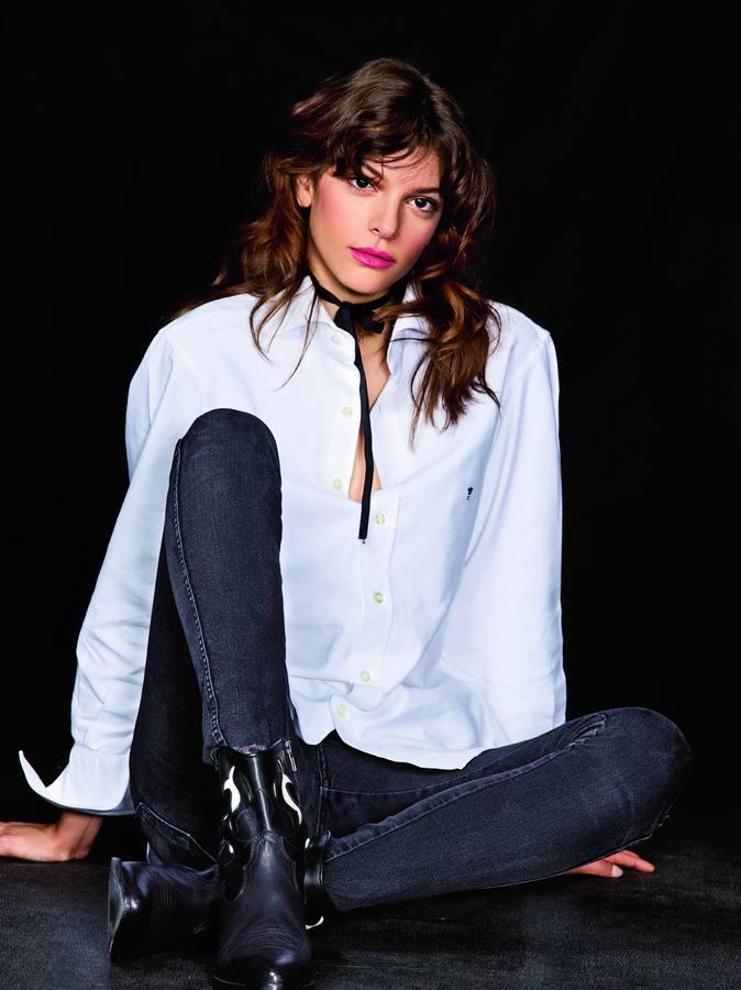 "Aspiro a mucho en la moda y en mi vida", asegura esta valenciana de 21 años, que debutó en su ciudad natal y desde allí voló alto hasta París, Milán y Nueva York. "Me alucina haber desfilado dos veces para Chanel y ahora sueño con hacerlo para Dior". Fue elegida mejor modelo de la última Madrid Fashion Week.