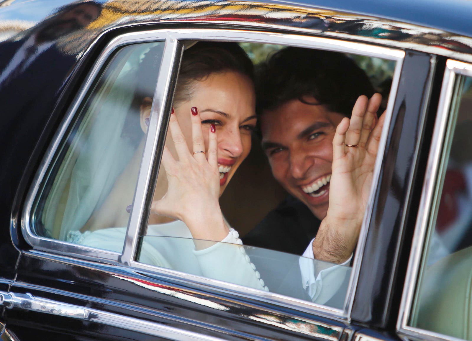 Fotografía de la boda celebrada en sevilla de Eva González y Cayetano Rivera