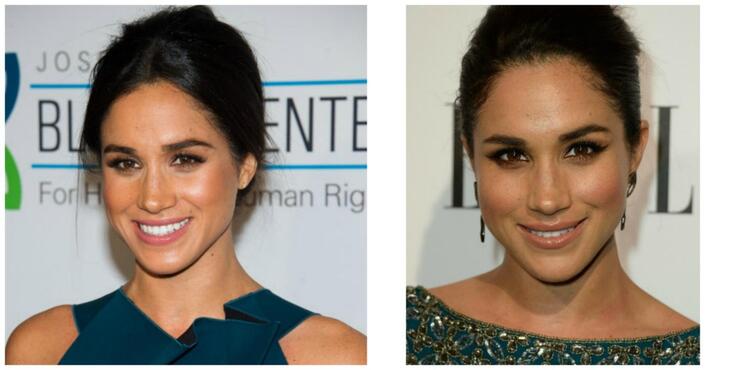 Fotos: El estilo de Meghan Markle, la novia del Príncipe Harry